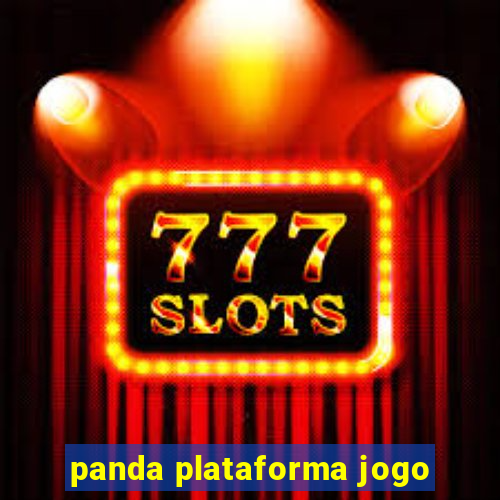 panda plataforma jogo